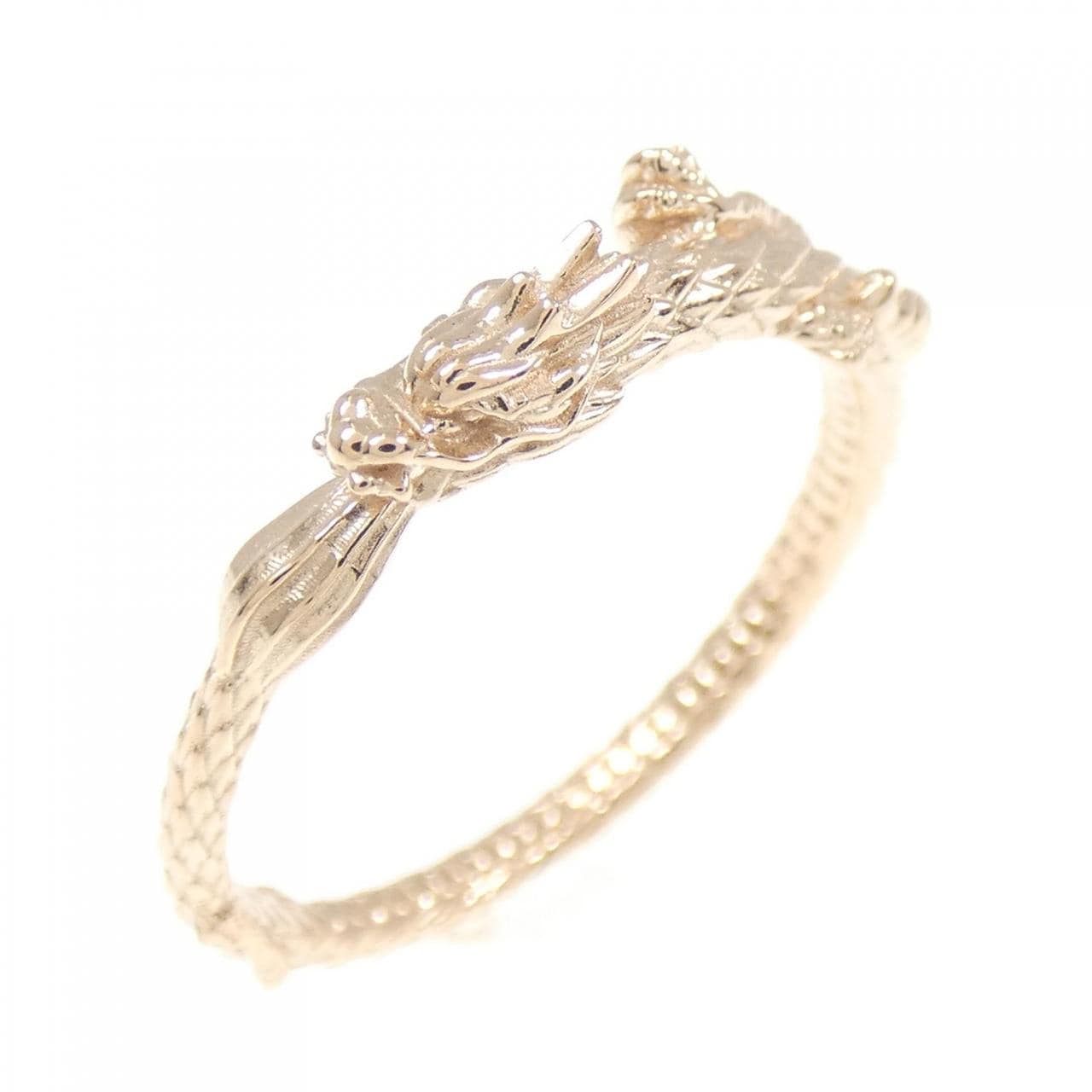 K10PG ドラゴン リング