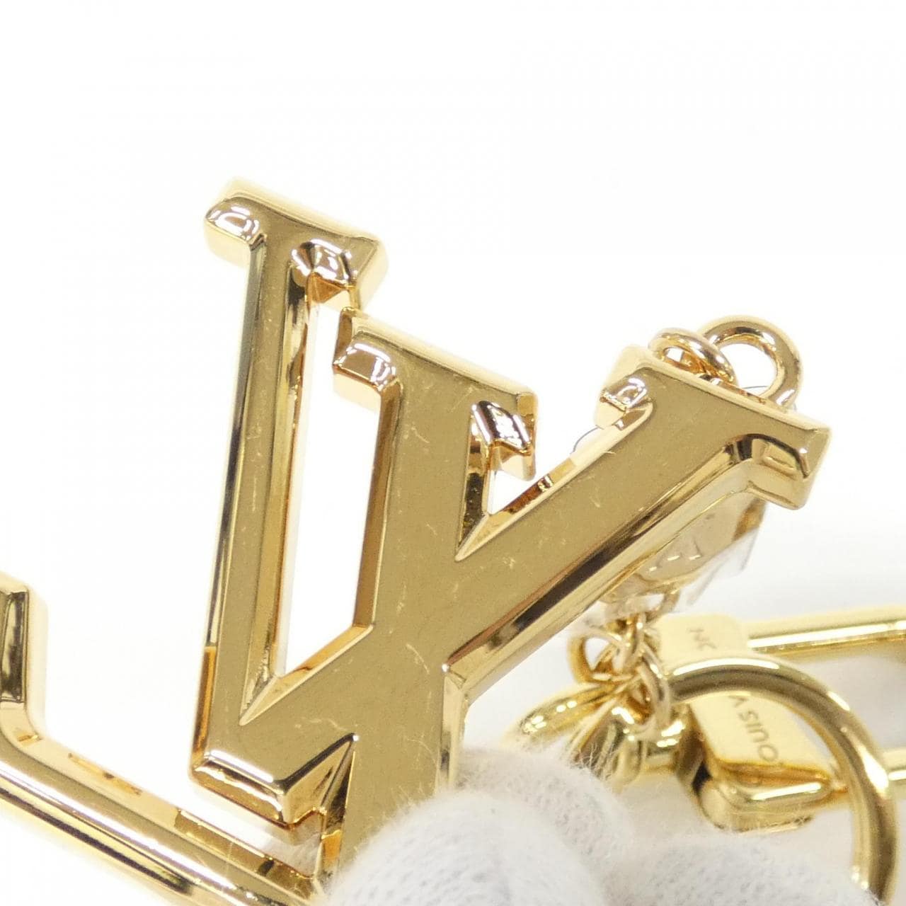 ルイヴィトン ポルト クレ LVファセット M65216 キーホルダー