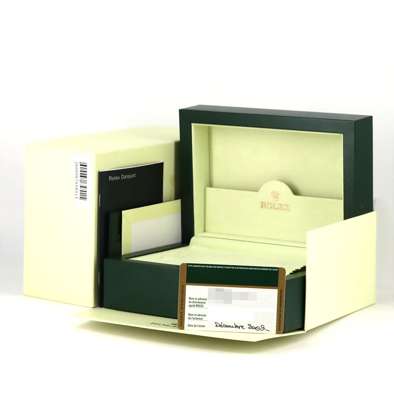 ロレックス デイトジャストⅡ 116333 SSxYG 自動巻 V番