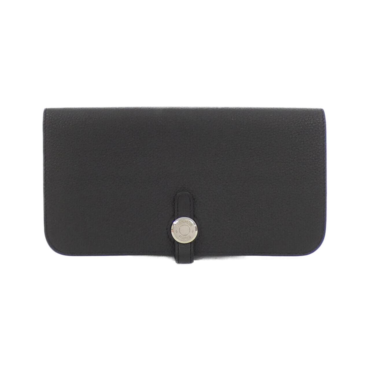 HERMES Dogon Long 061200CK Wallet