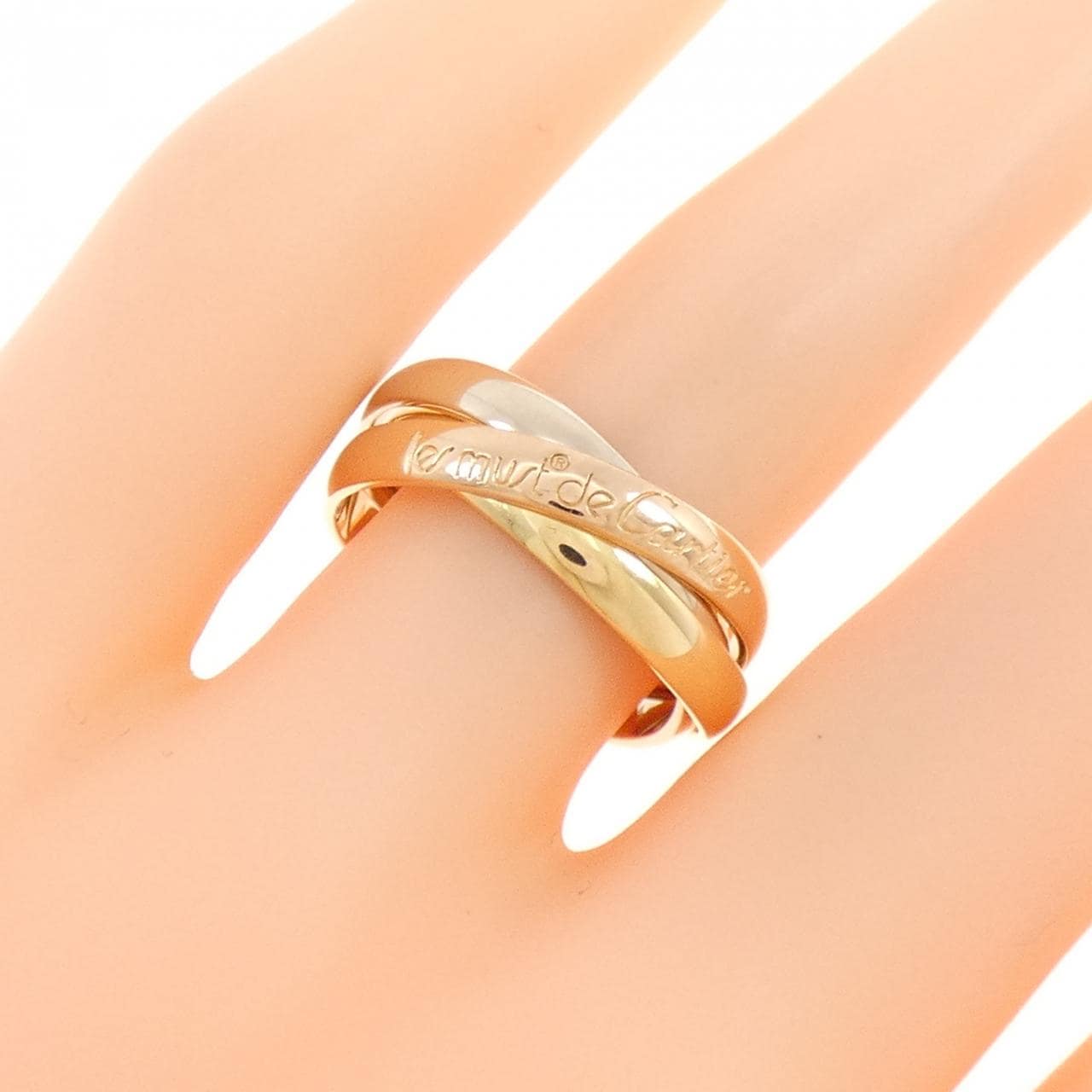 【ヴィンテージ】カルティエ トリニティ リング