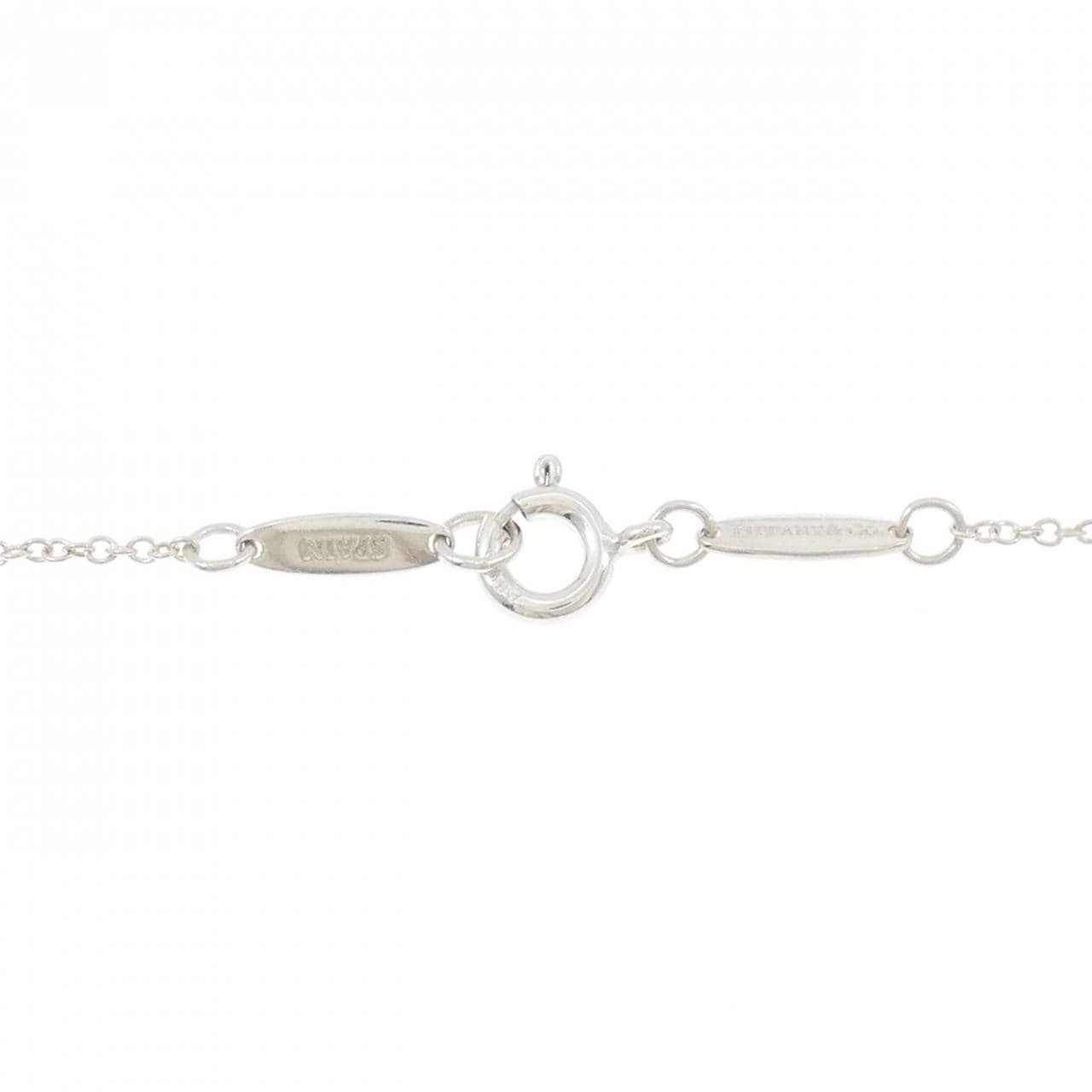 ティファニー オープンハート ネックレス