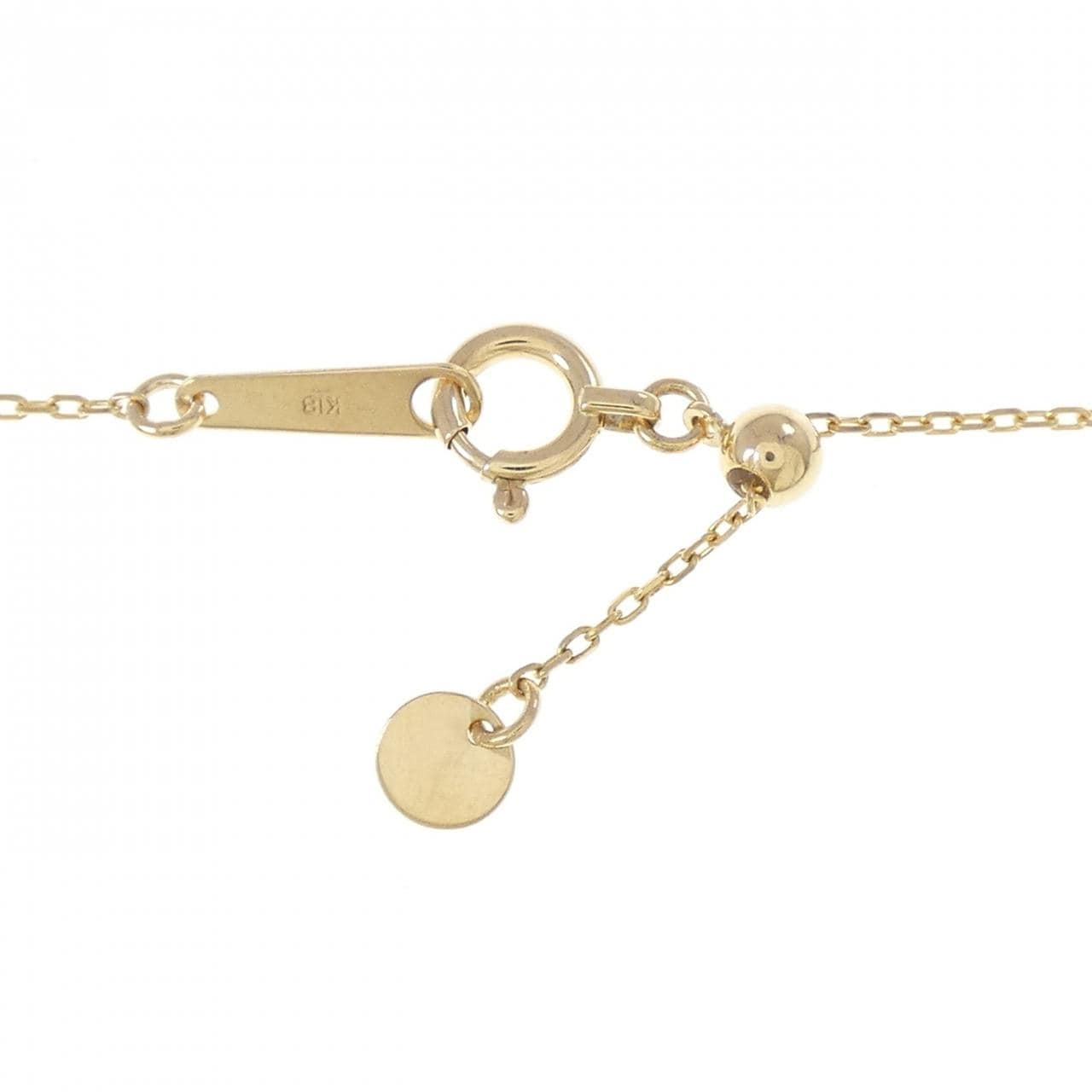 ヴァンドーム K18YG ネックレス