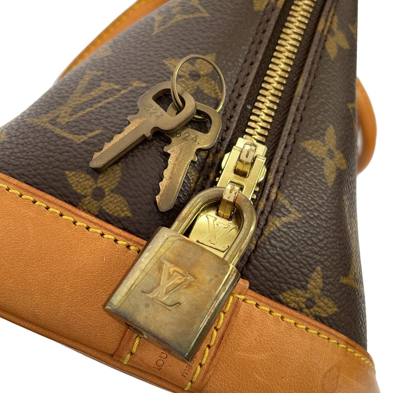 ルイヴィトン モノグラム アルマ PM M51130 バッグ