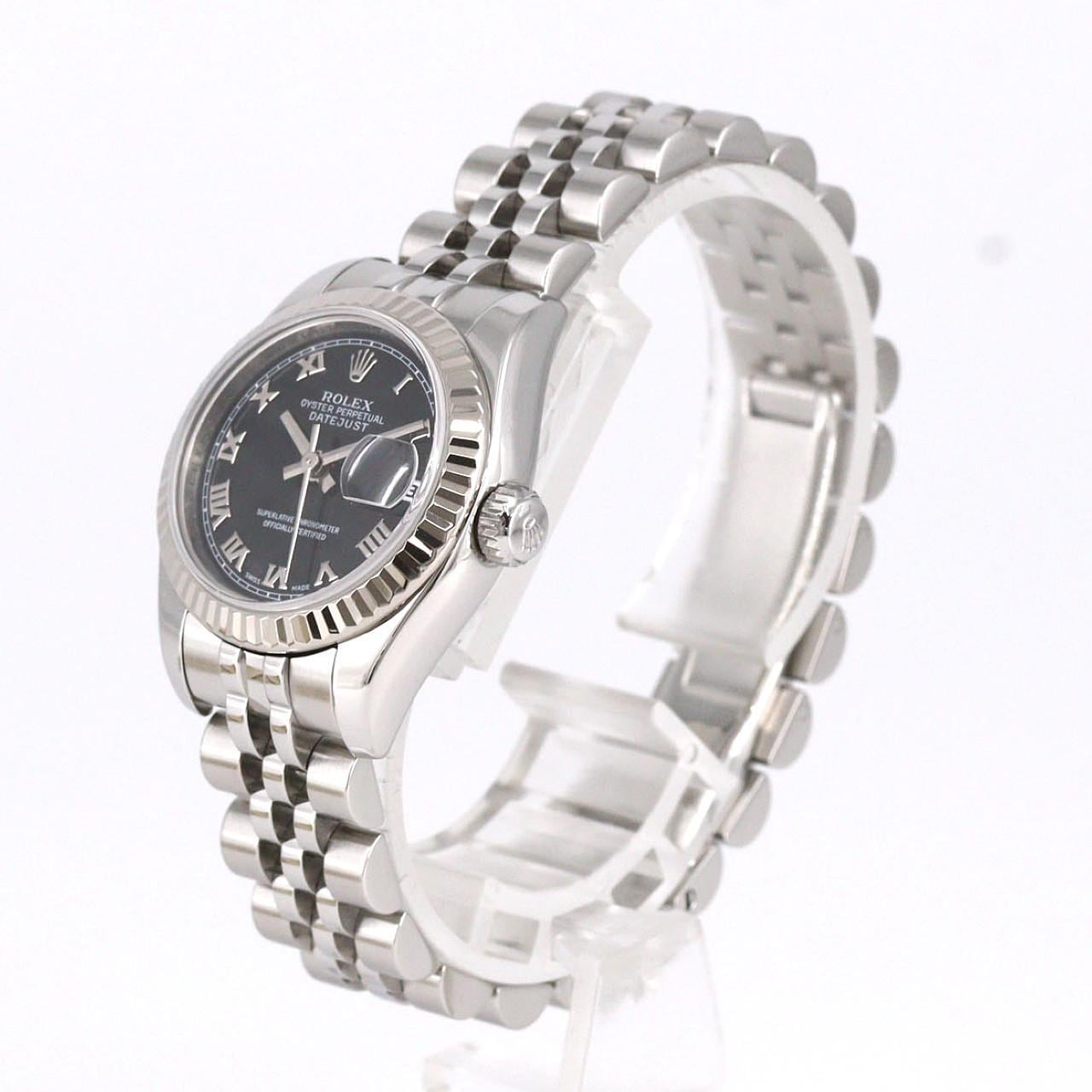 ロレックス デイトジャスト 179174 SSxWG 自動巻 V番