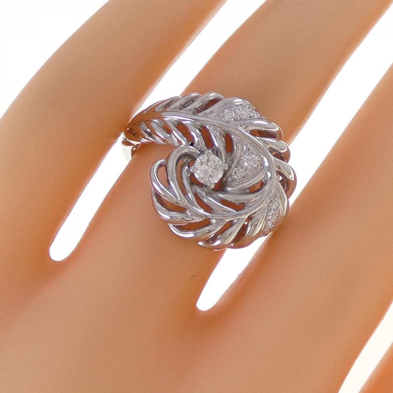 平和堂 ダイヤモンド リング