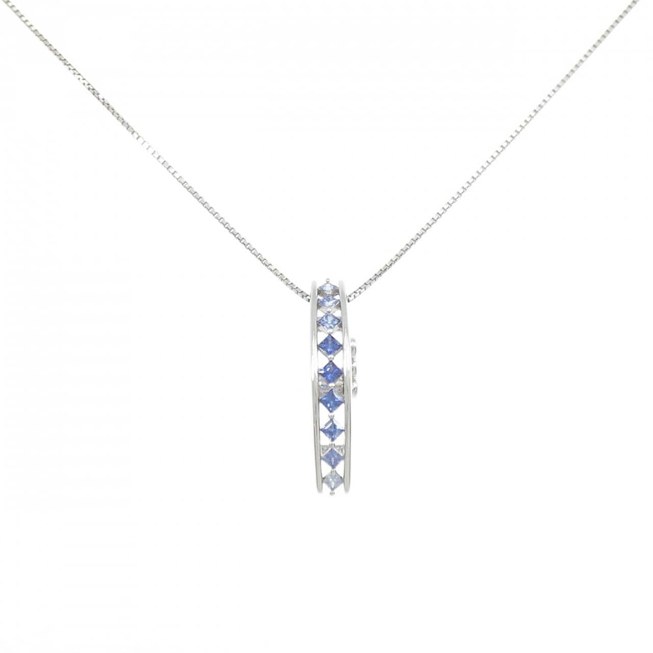 ジュネ サファイヤ ネックレス 0.93CT