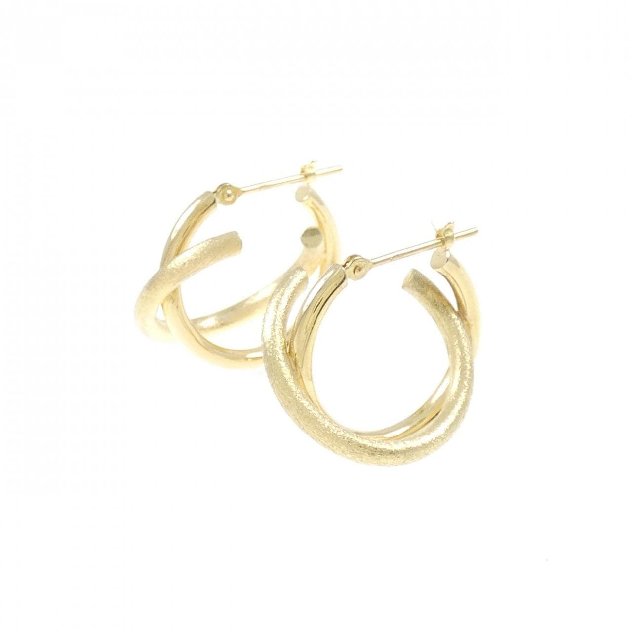 [BRAND NEW] K18YG earrings