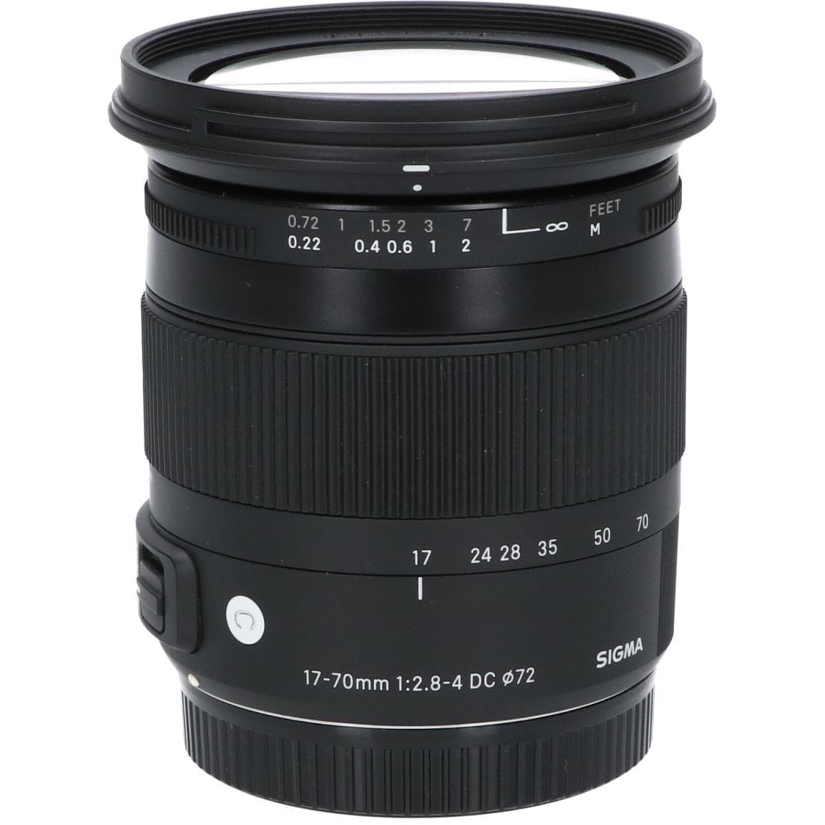 SIGMA 17-70mm F2.8-4 DC MACRO OS HSM Contempor EOS(C)