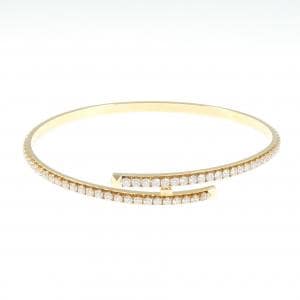 【新品】18KYG ダイヤモンド バングル 2.00CT