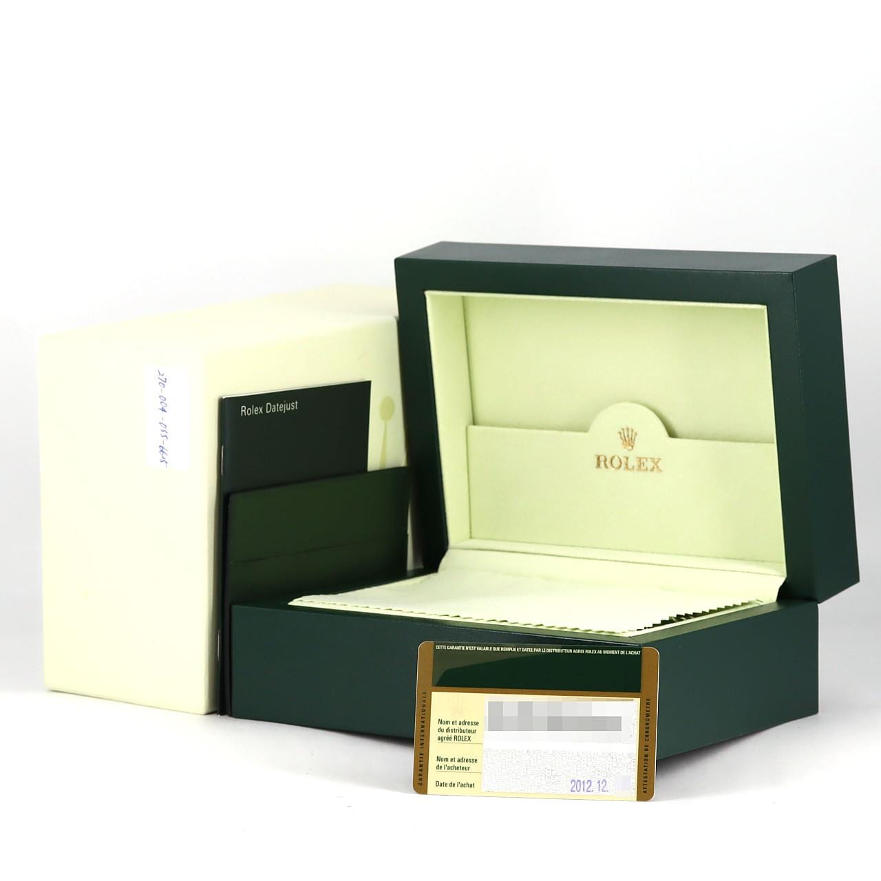 ROLEX Datejust 179173 SSxYG自动上弦随机编号
