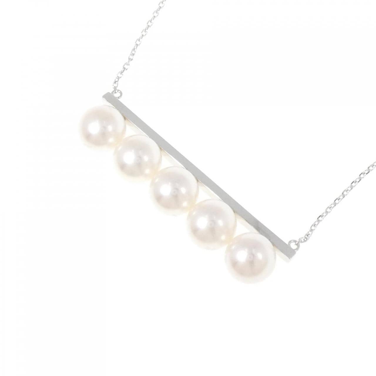 Tasaki balance signature necklace