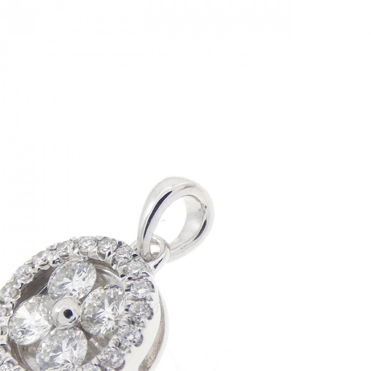 750WG Diamond Pendant 0.30CT