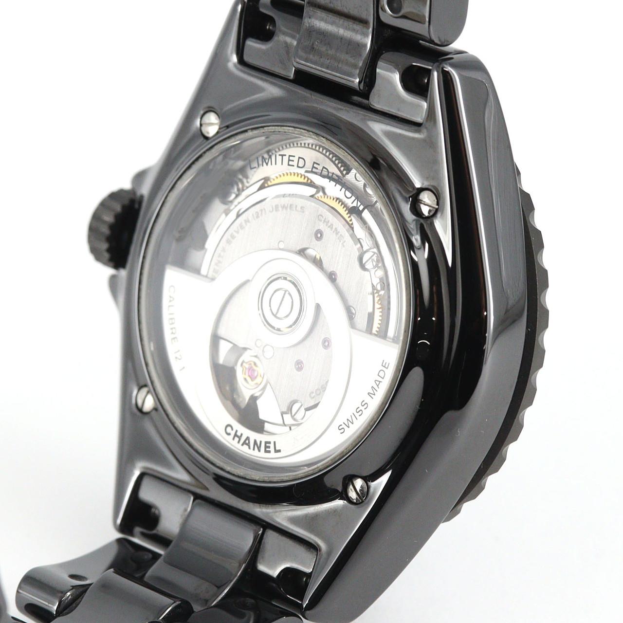 シャネル J12ウォンテッド ドゥ シャネル 38mmセラミック LIMITED H7418 セラミック 自動巻