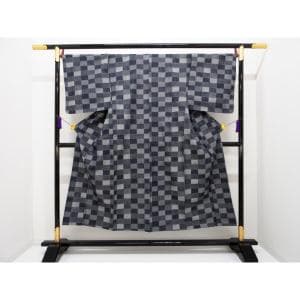 【新品】男物　単衣　岡山デニム