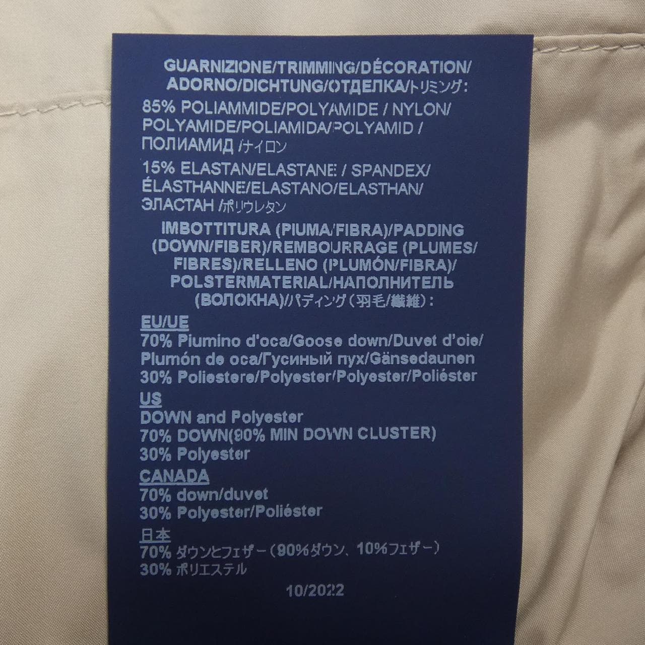 ヘルノ Herno PI0766U ダウンジャケット