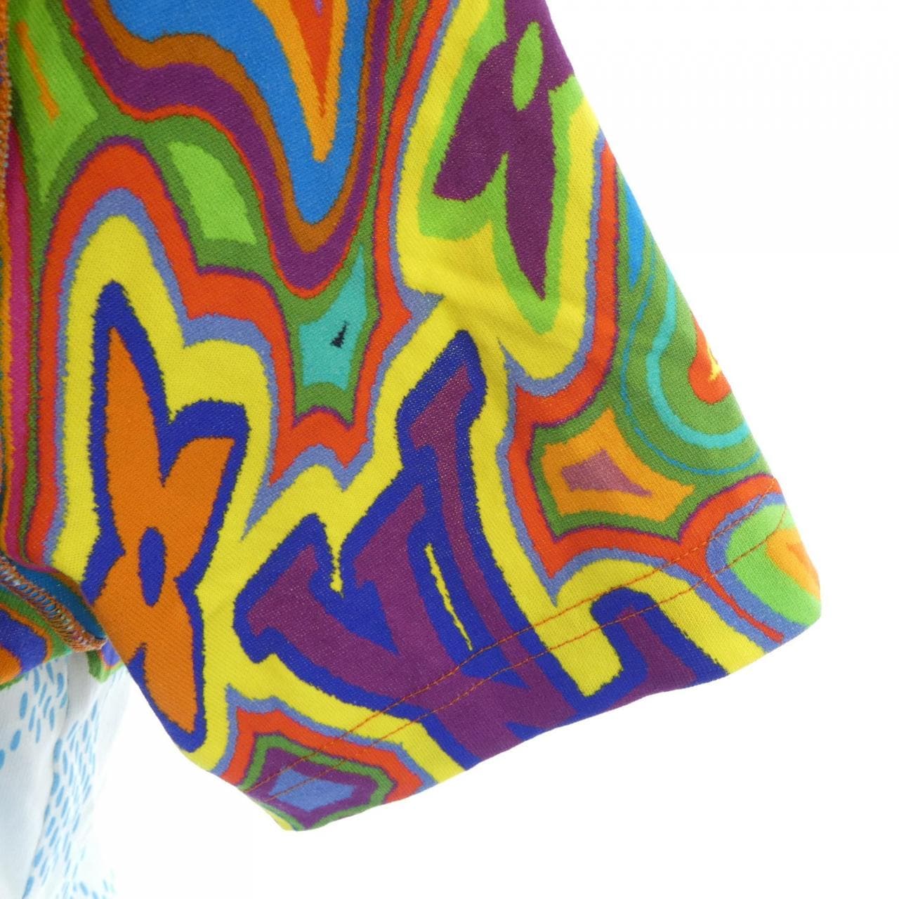 ルイヴィトン LOUIS VUITTON プリンテッドダミエLVTシャツ HKY74WNPG Tシャツ