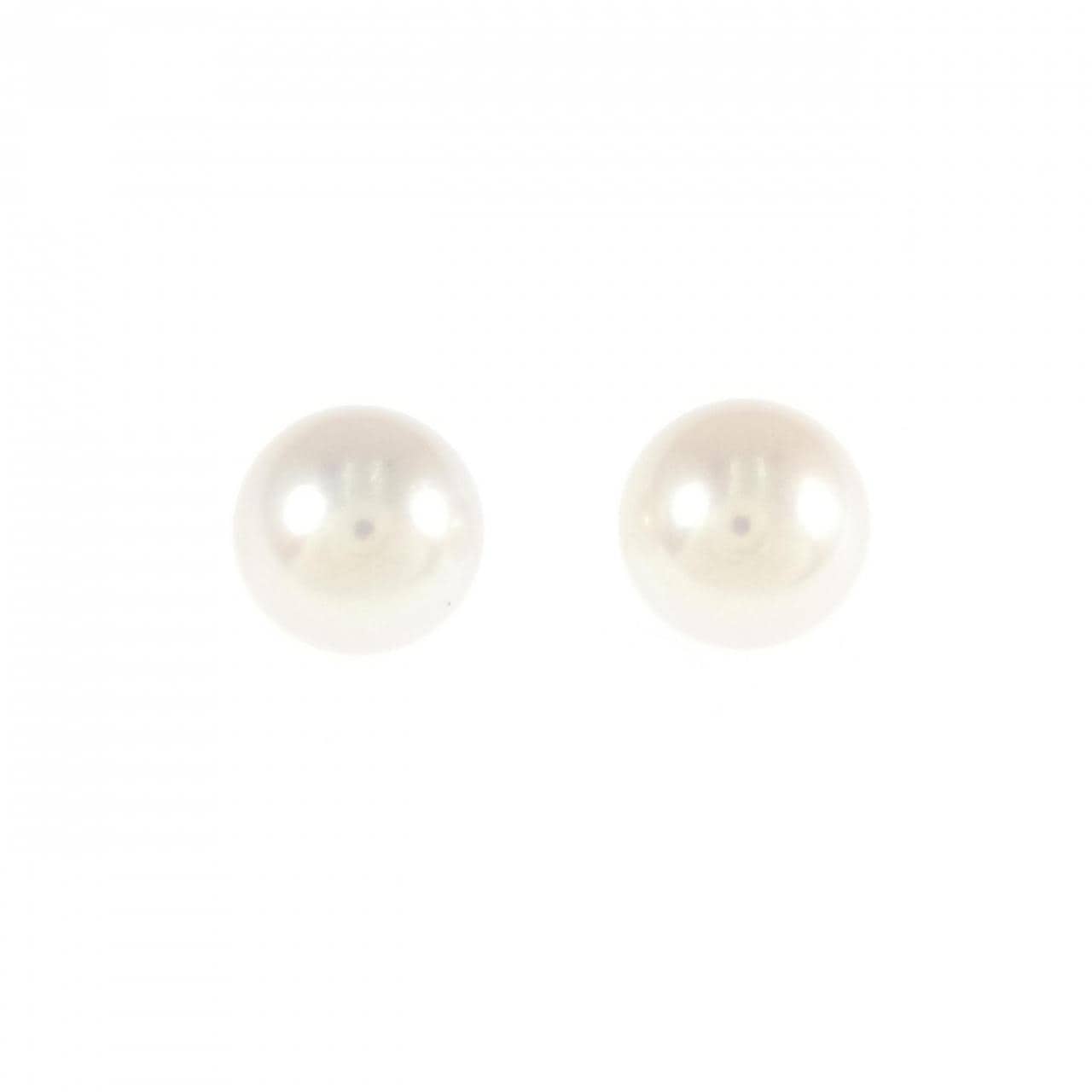 K14WG アコヤパール ピアス 8.0mm
