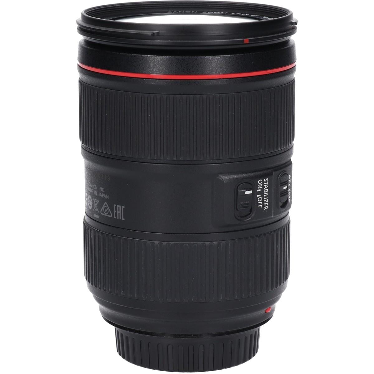 ＥＦ２４－１０５ｍｍ　Ｆ４Ｌ　ＩＳ　ＩＩ　ＵＳＭ