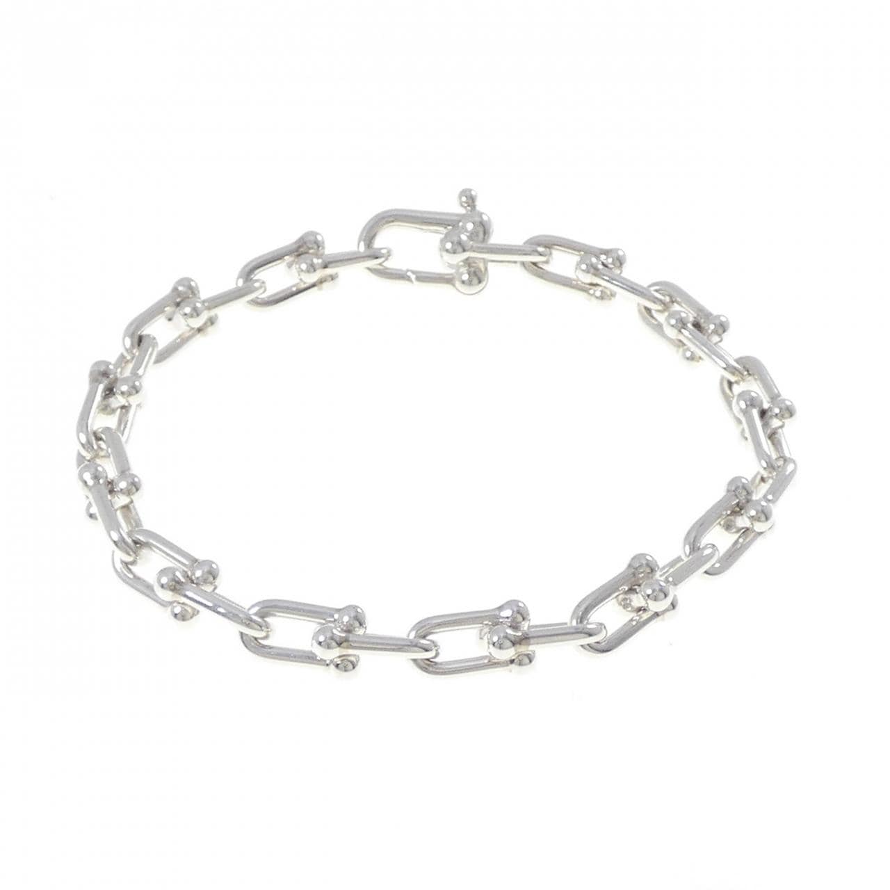 【新品】ティファニー ハードウェア スモール リンク ブレスレット