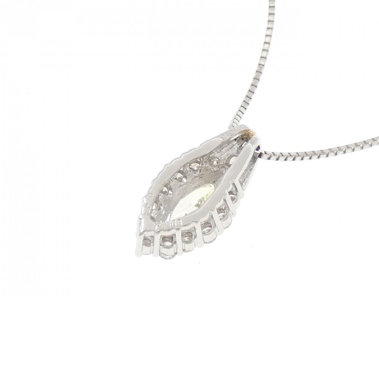 PT900/PT850 ダイヤモンド ネックレス 0.56CT