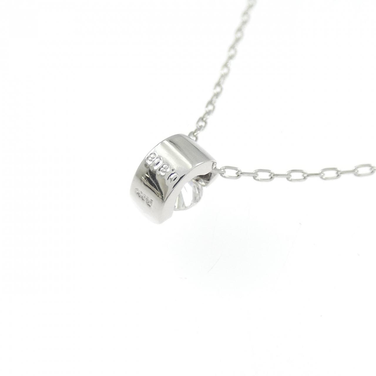 PT900/PT850 ダイヤモンド ネックレス 0.308CT