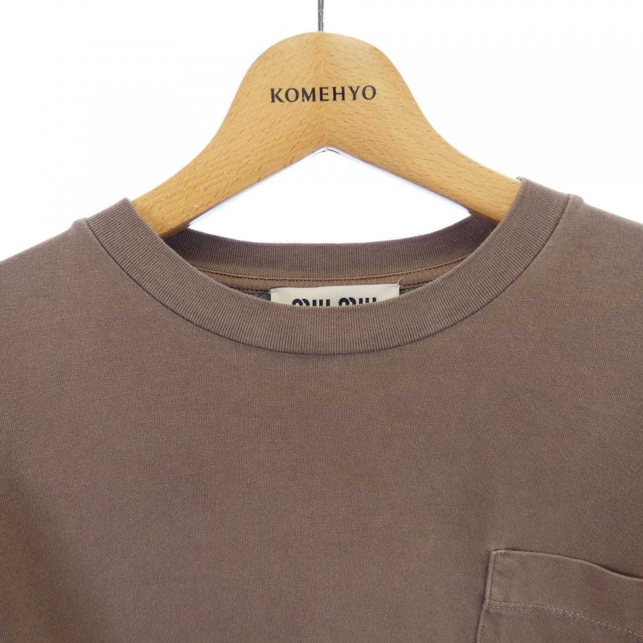 ミュウミュウ MIU MIU Tシャツ