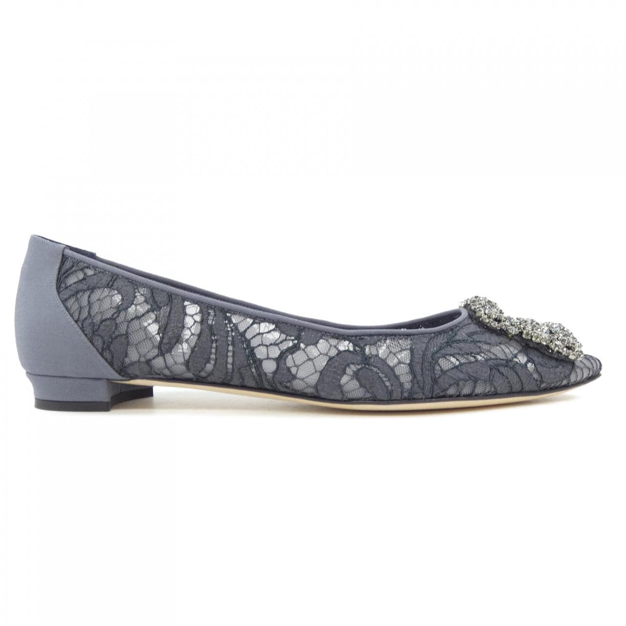 マノロブラニク MANOLO BLAHNIK HANGISIFLAT フラットシューズ