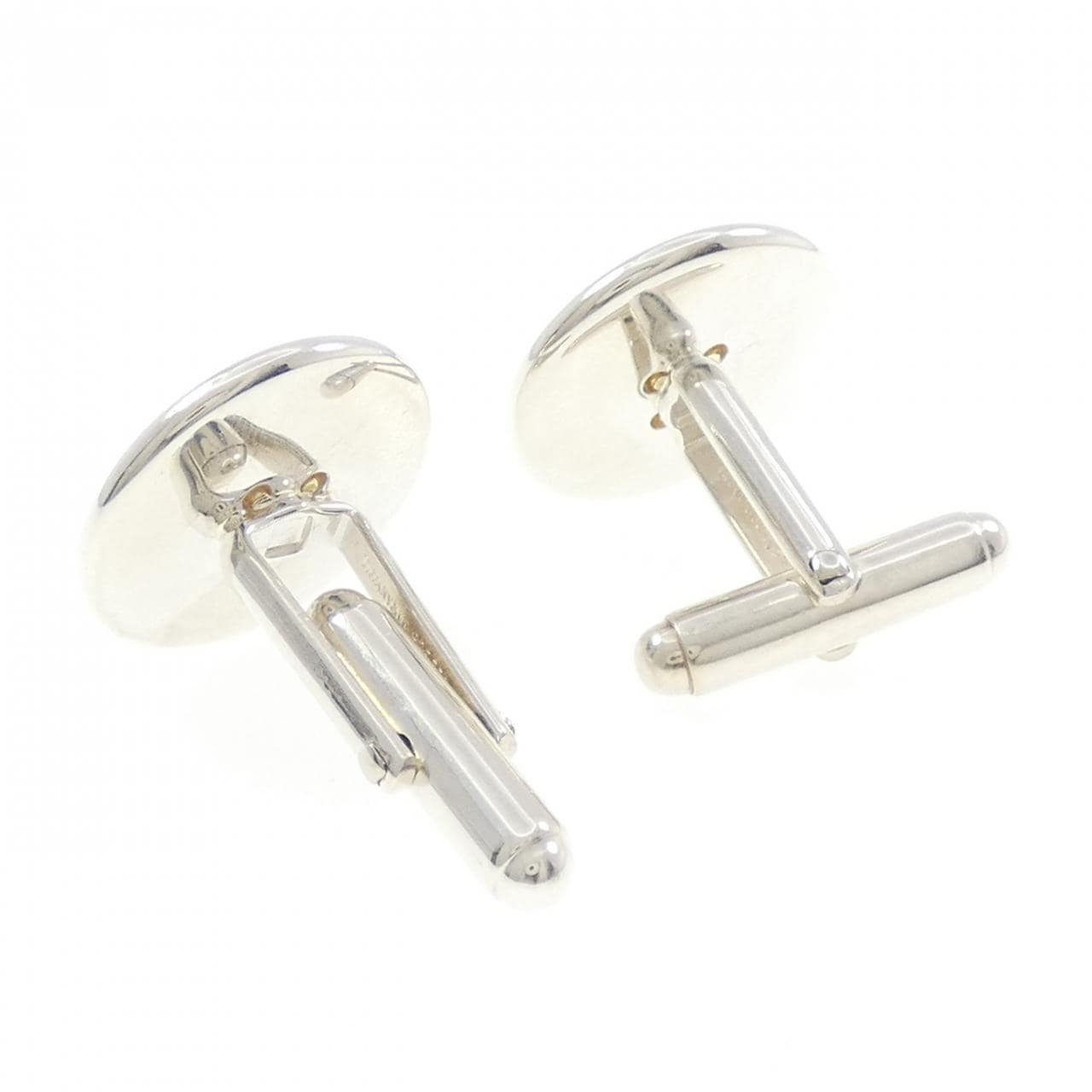 【ヴィンテージ】ティファニー 925/750YG カフス