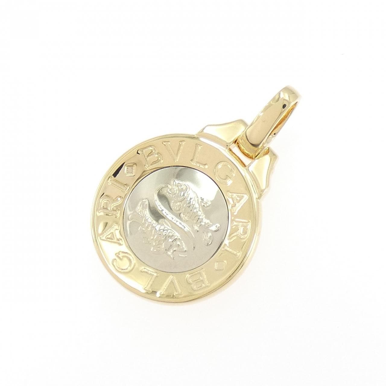 ブルガリ ホロスコープ 魚座 ペンダント