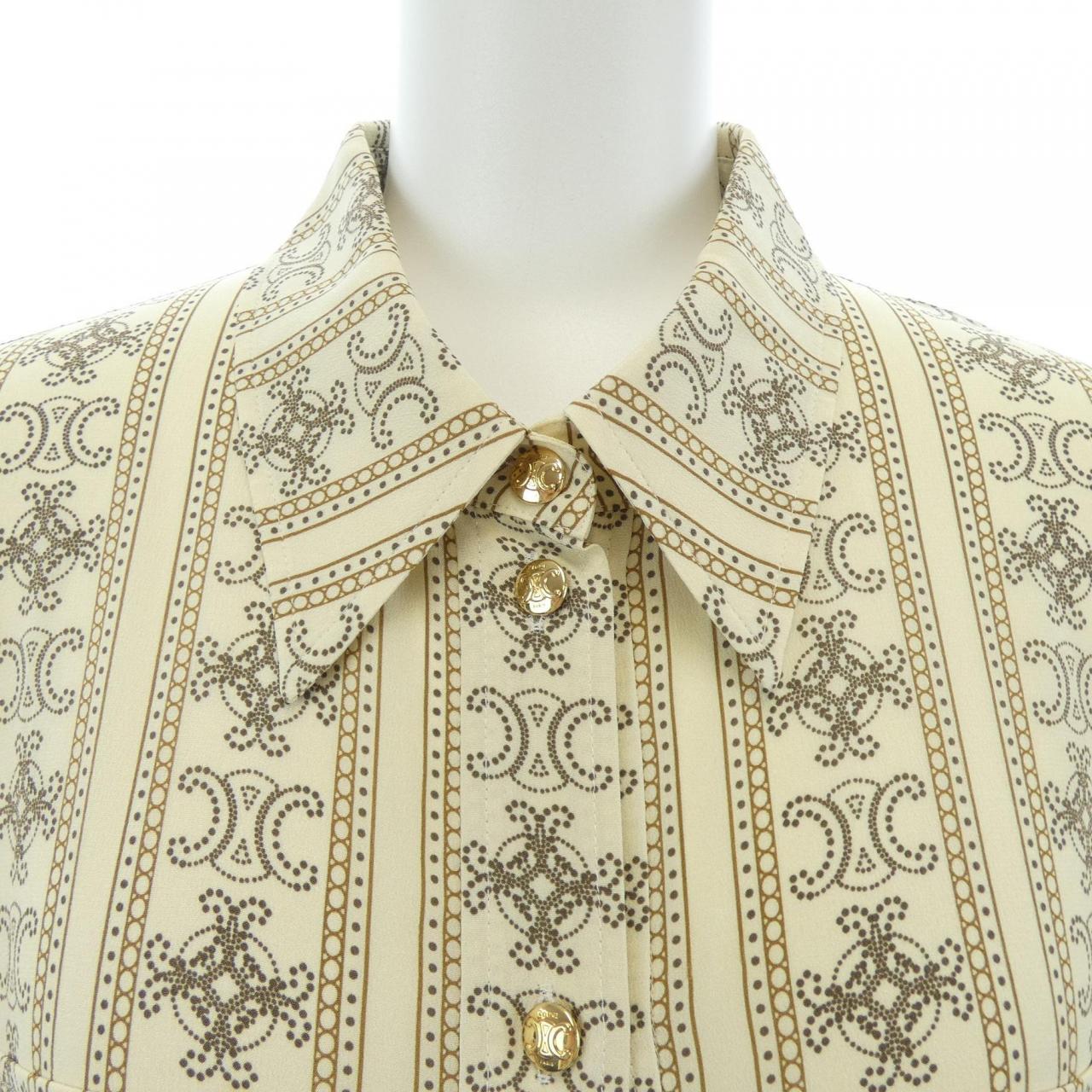 セリーヌ CELINE トリオンフ TRIOMPH 2R13L929W ワンピース