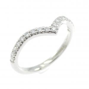 ティファニー ソレスト Vバンド リング