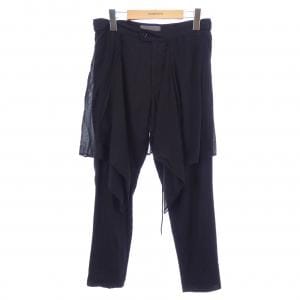 ヨウジヤマモトプリュスノアール YOHJI YAMAMOTO+NOIR NB-P01-001 パンツ