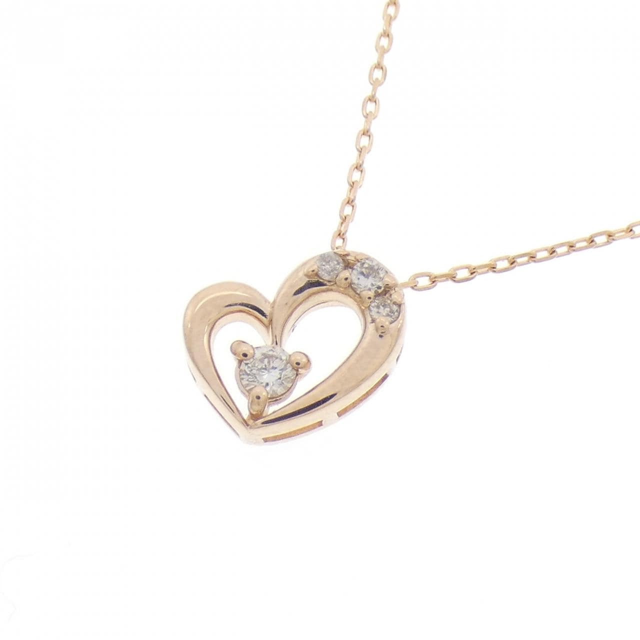 4゜C ダイヤモンド ネックレス