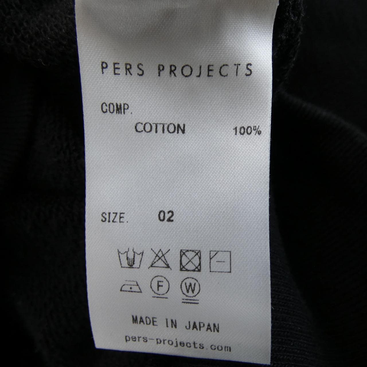 PERS　PROJECTS パーカー