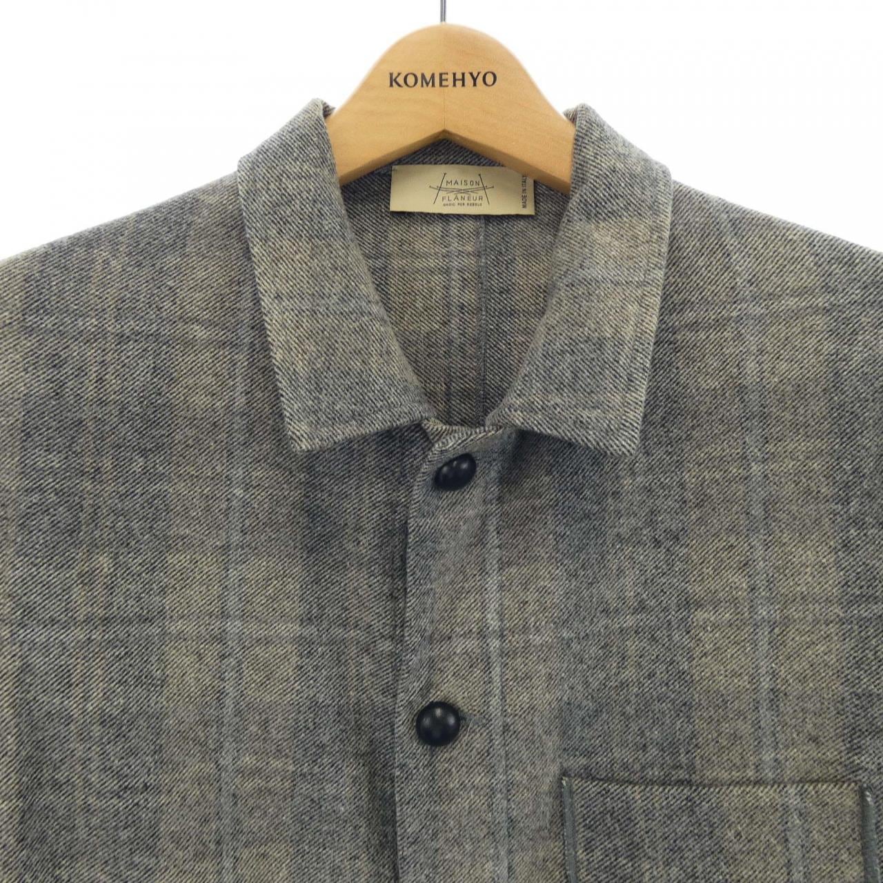 メゾンフラメウール MAISON FLANEUR 17WMUJA161ATY227 ジャケット