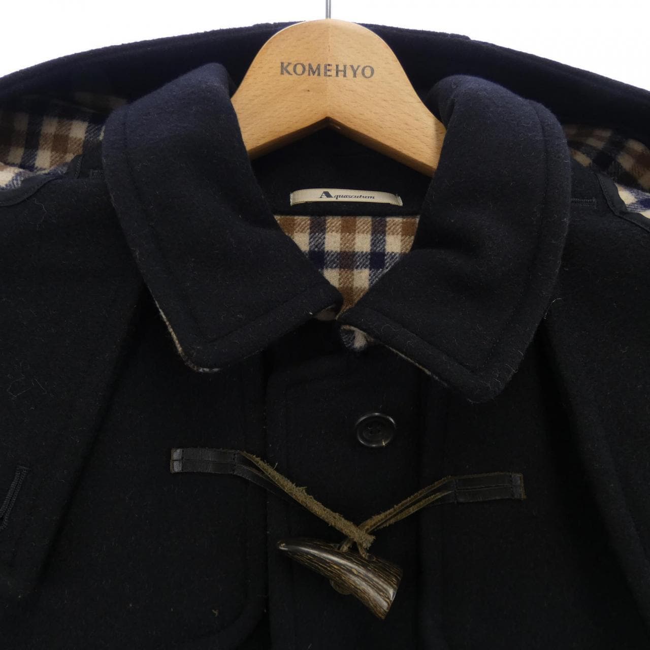 アクアスキュータム Aquascutum ダッフルコート