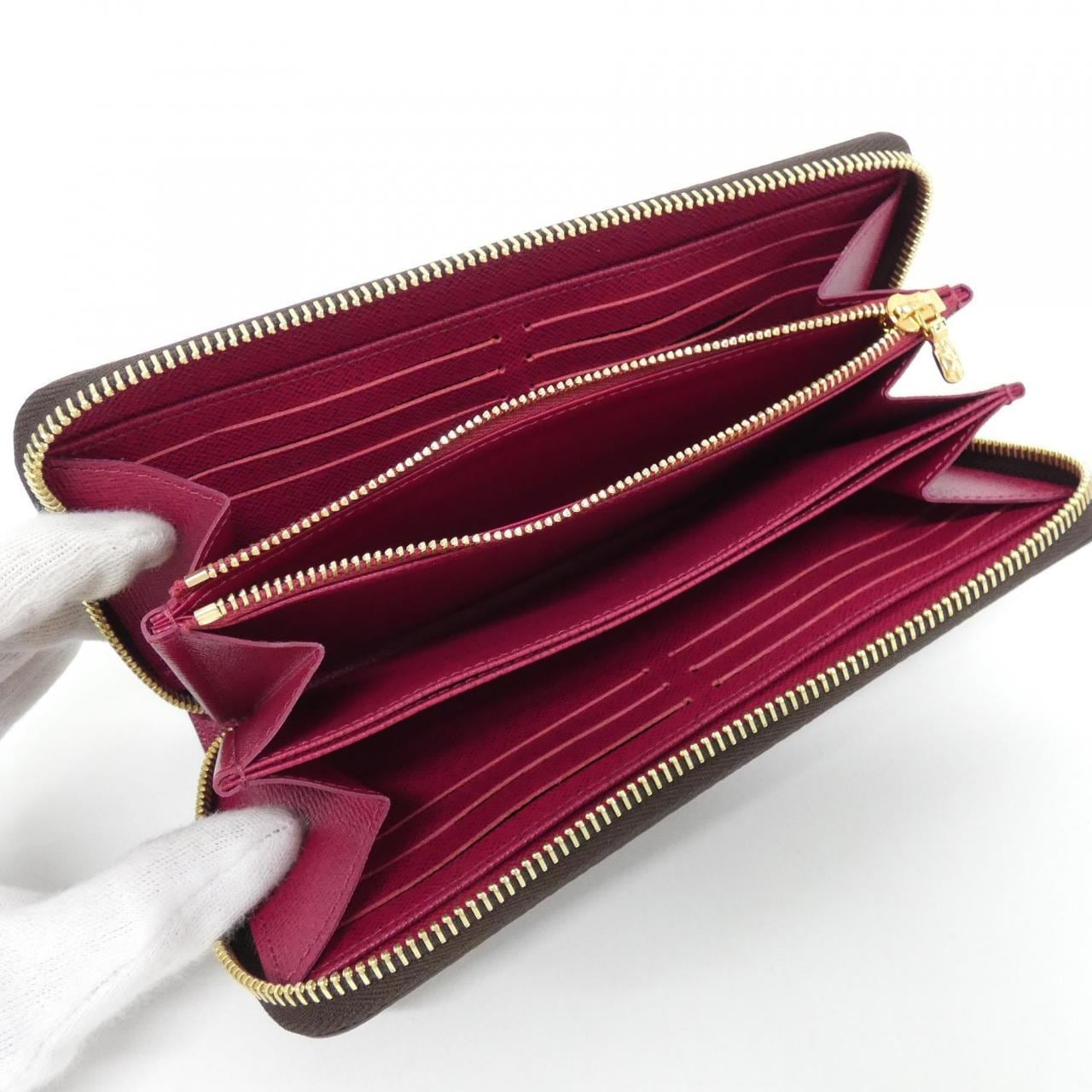 ルイヴィトン モノグラム ジッピー ウォレット M41895 財布