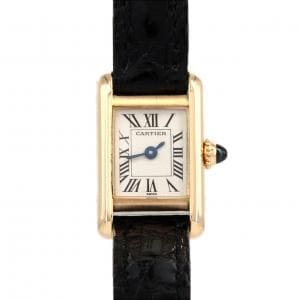 カルティエ ミニタンク YG W1501856 YG クォーツ