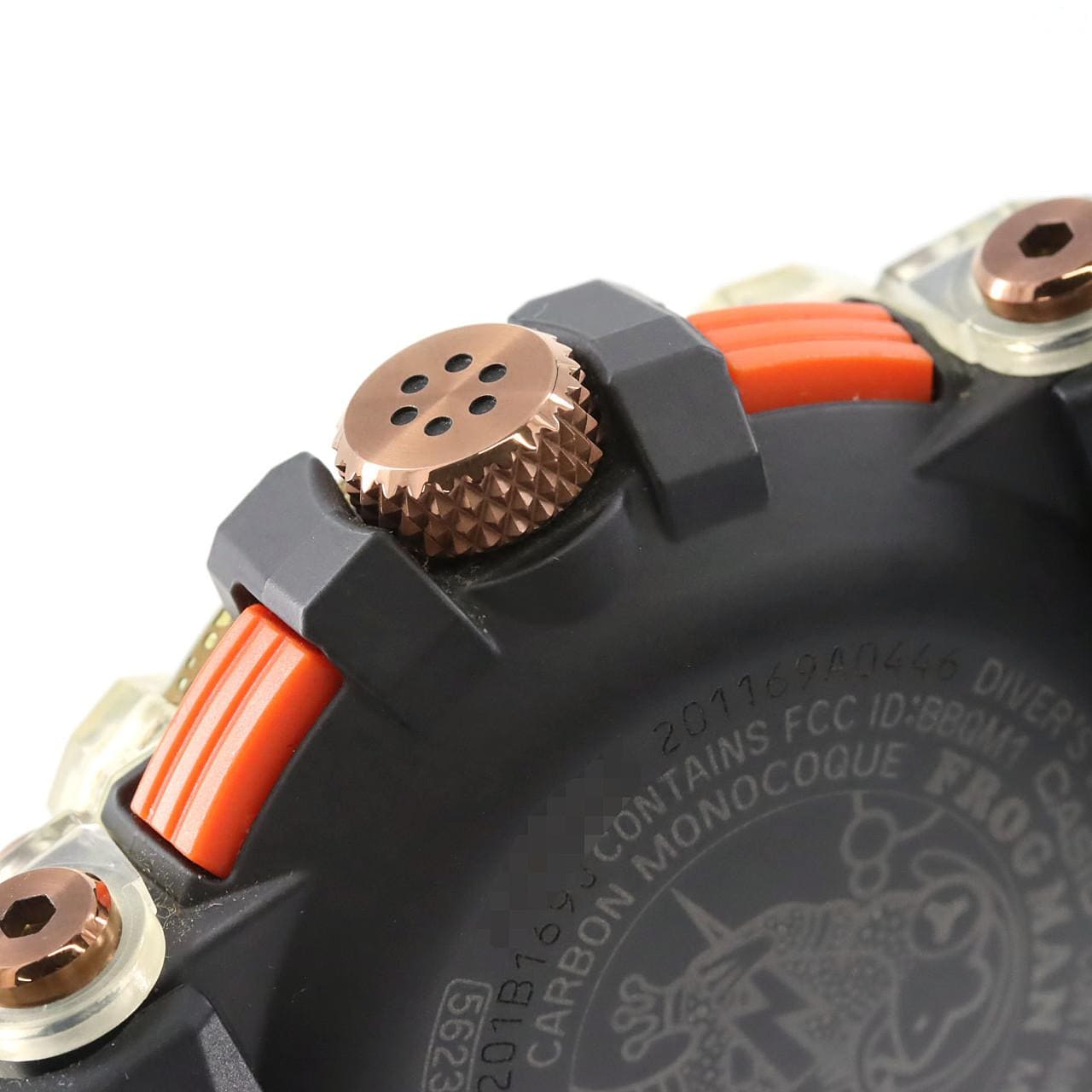 カシオ G-SHOCk･フロッグマン 電波時計 GWF-A1000BRT-1AJR その他 ソーラークォーツ