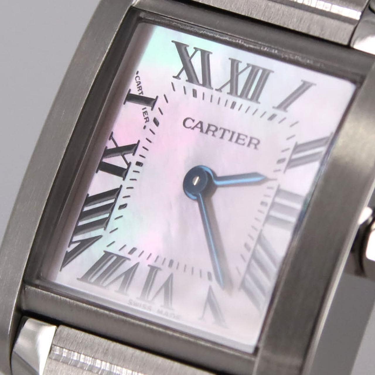 カルティエ タンクフランセーズSM W51028Q3 SS クォーツ
