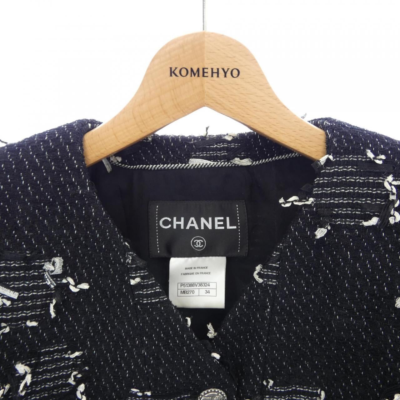 シャネル CHANEL P51388V38324 ノーカラージャケット
