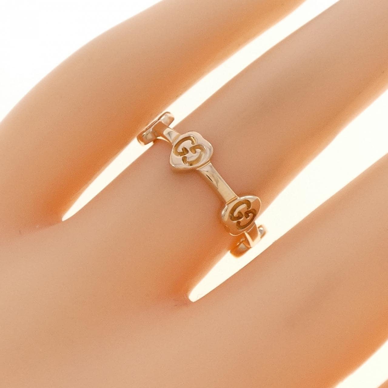 グッチ GGラブ リング
