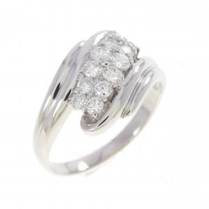 PT900 ダイヤモンド リング 0.51CT