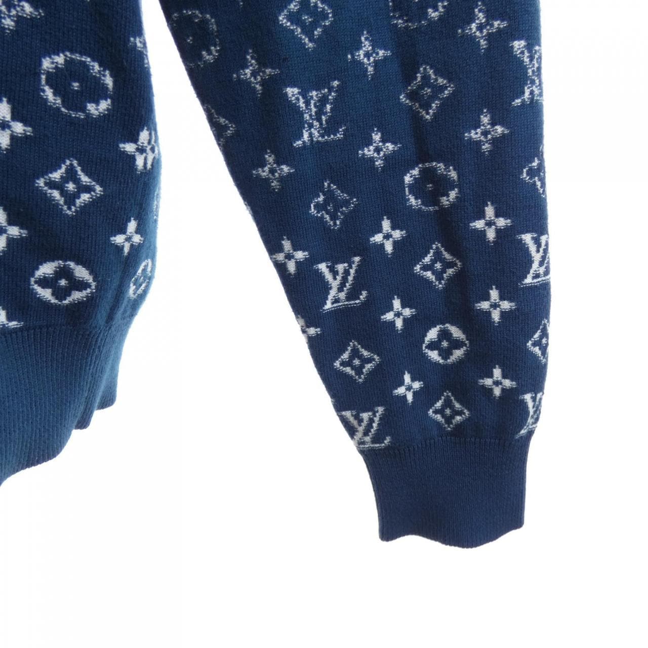 ルイヴィトン LOUIS VUITTON グラディエントモノグラムクルーネック HJN87WUSO ニット
