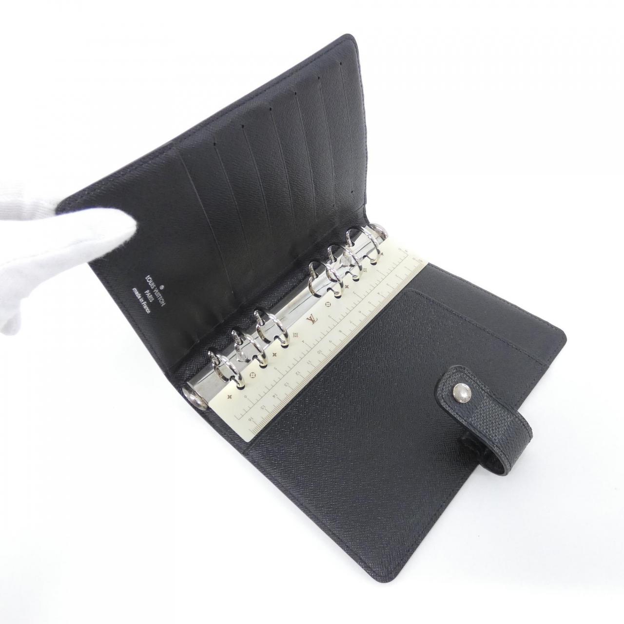 ルイヴィトン ダミエ グラフィット アジェンダ MM R20242 オーガナイザー
