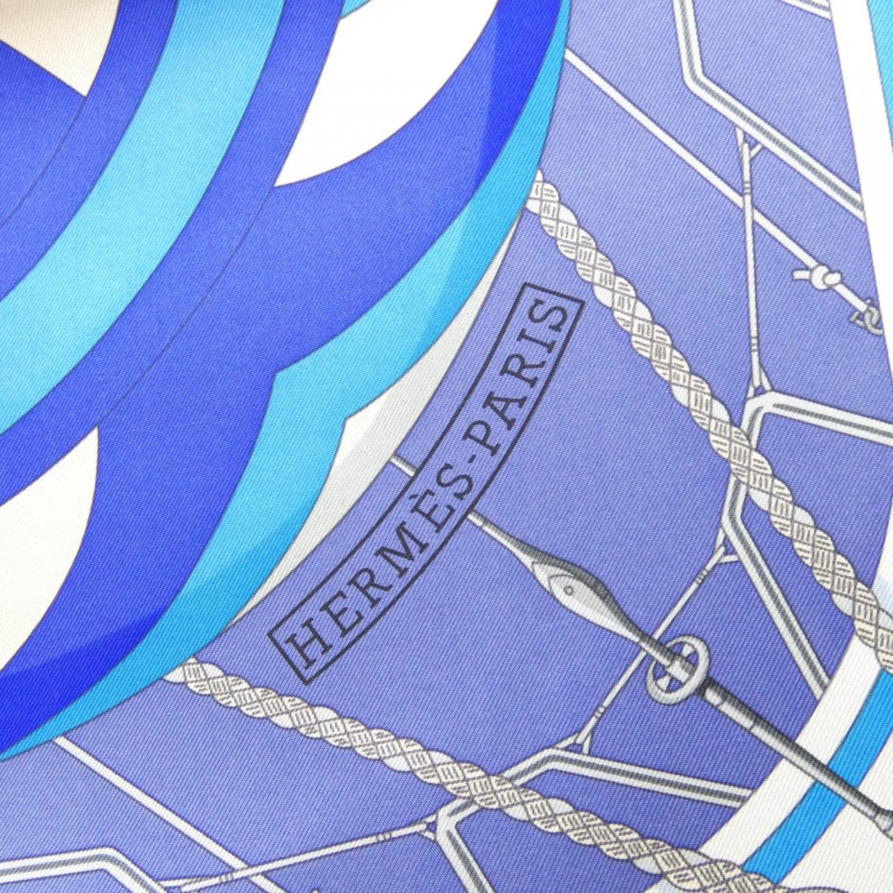 エルメス SPINNAKERS カレ スカーフ