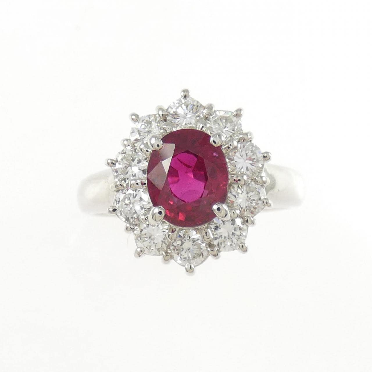 PT900 ルビー リング 1.20CT タイ産