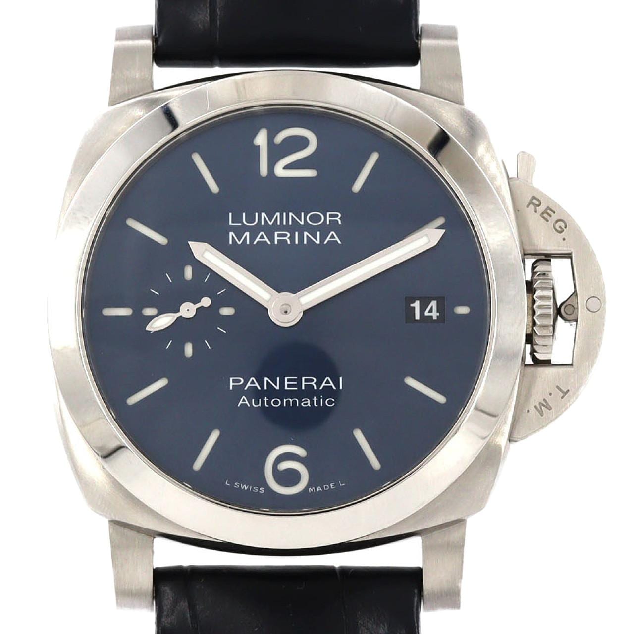 【ノーメンテナンス還元価格】パネライ ルミノールクアランタ PAM01370 SS 自動巻