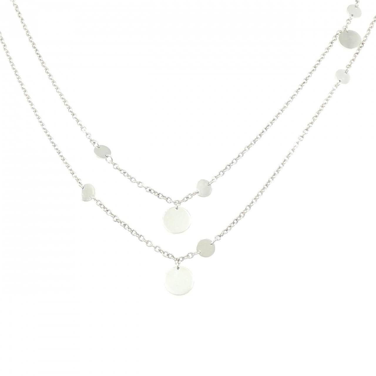 エルメス エクスリブリス ネックレス